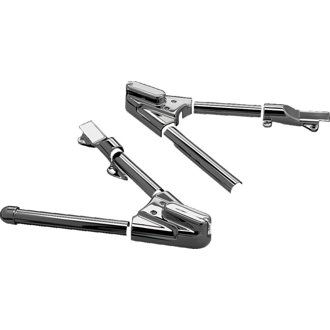 Swingarm Cover Kit - Unlighted 00-07 Softail Models Chrome