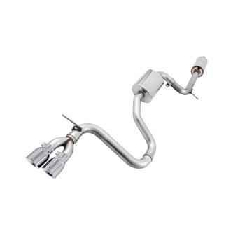 AWE Touring Edition for VW MK7 Golf 1.8T - Chrome Tips (90mm)