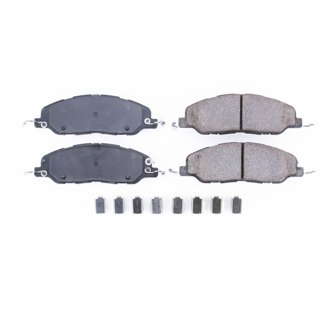Z17 Low-Dust Ceramic Brake Pads with Hardware
