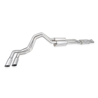 20-21 Ford F-250/F-350 7.3L 304SS Redline Catback w/ 4in Polished Tips