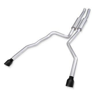 21-24 Ram TRX 6.2L Redline Catback w/ Matte Black Tips