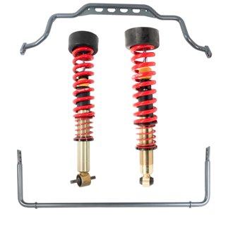 Performance Handling Kit W/ Height Adjustable Coilovers & Sway Bar Set