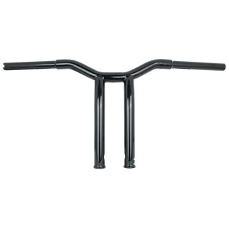 Dominator Raked 12in Black 1.25in O.D