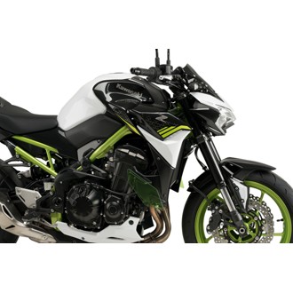 Naked Side Spoilers Green
