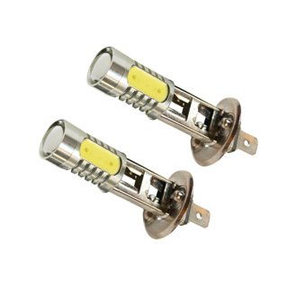 Plasma Led Bulb, White, Pair