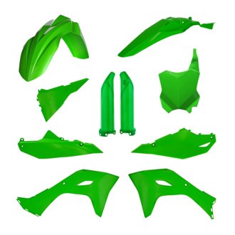 2024 Kawasaki KX450 Full Plastic Kit - Green