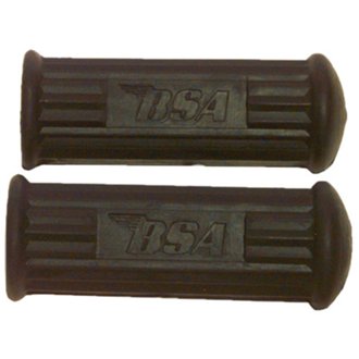FOOT REST RUBBER BSA A65 OIL FRAME