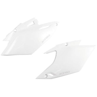 12-15 Yamaha WR450F Side Panels - White