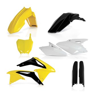 08-17 Suzuki RMZ450 Full Plastic Kit - Original 13