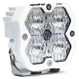 Squadron 2.0 Pro LED Wide Cornering - White Housing