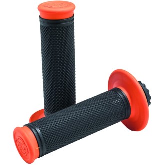 Pro Series Clamp On Full Diamond Orange/Black