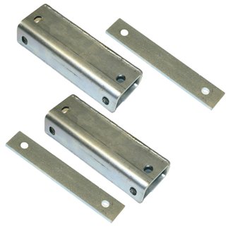 Carrier Bearing Drop Kit - 99-22 F-250/F-350 4WD - 7-8" Rear Lift