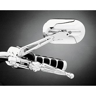 Magnum Plus Mirror Flat Glass Chrome