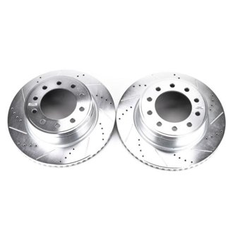 Evolution Performance Drilled And Slotted Rotor Pair