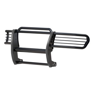Black Steel Grille Guard; Select Jeep Cherokee; Sport