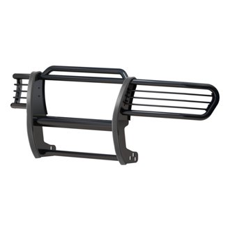 Black Steel Grille Guard; Select Jeep Grand Cherokee
