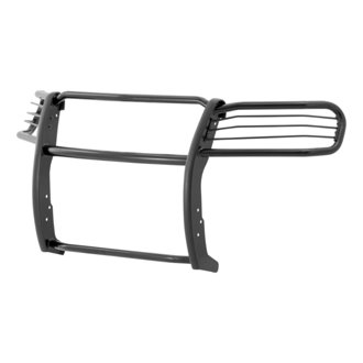 Black Steel Grille Guard; Select Jeep Grand Cherokee
