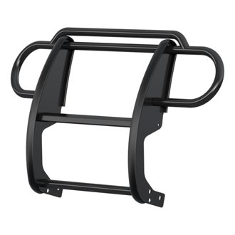 Black Steel Grille Guard; Select Jeep Wrangler Jl
