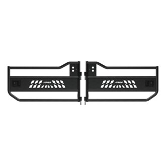 Jeep Wrangler Jl; Gladiator Aluminum Front Tube Doors