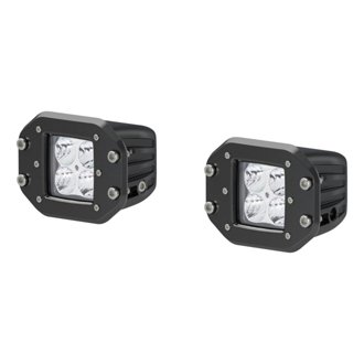 2in. Square Flush-Mount LED Lights (2;200 Lumens)