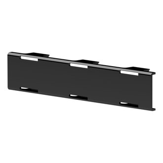 LED Light Cover for 10in. Single-Row Light Bars