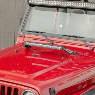 Jeep Tj Hood Light And Brackets