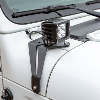 Jeep Wrangler Jl; Gladiator Windshield Lights And Brackets