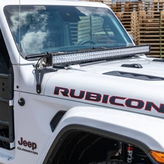 Jeep Wrangler Jl; Gladiator Windshield Light Bar And Brackets