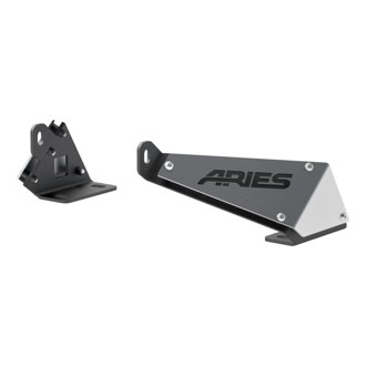 Jeep Jk Hood Light Mounting Brackets