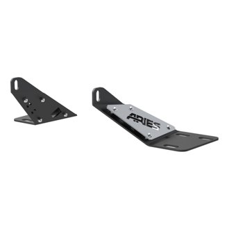 Jeep Tj Hood Light Mounting Brackets