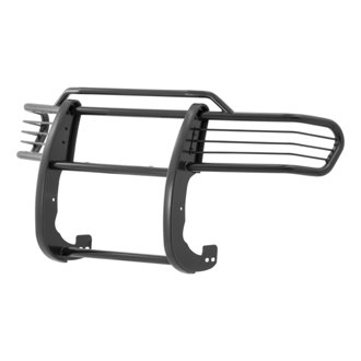 Black Steel Grille Guard; Select Toyota Tacoma