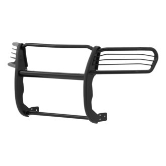 Black Steel Grille Guard; Select Toyota Tundra