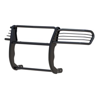 Black Steel Grille Guard; Select Toyota Tundra