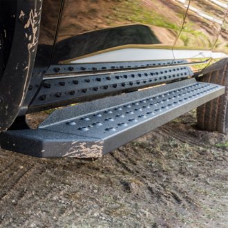 RidgeStep 6-1/2in. x 75in. Running Boards; Select Silverado; Tahoe; Sierra; Yuko