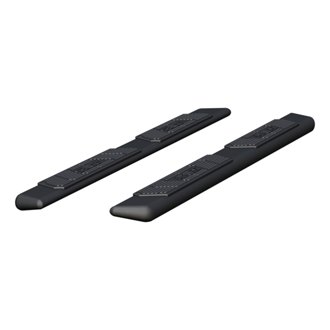 AscentStep 5-1/2in. x 75in. Black Steel Running Boards (No Brackets)