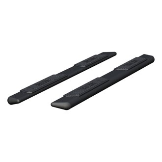 AscentStep 5-1/2in. x 85in. Black Steel Running Boards (No Brackets)
