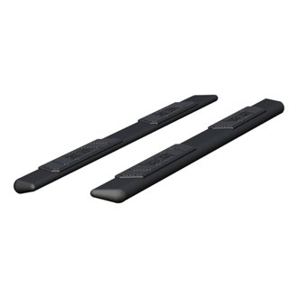 AscentStep 5-1/2in. x 91in. Black Steel Running Boards (No Brackets)