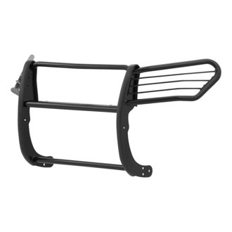 Black Steel Grille Guard; Select Toyota 4Runner