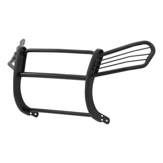 Black Steel Grille Guard; Select Toyota RAV4