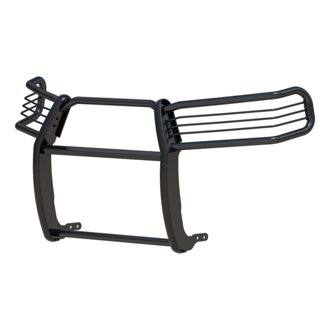 Black Steel Grille Guard; Select Toyota 4Runner