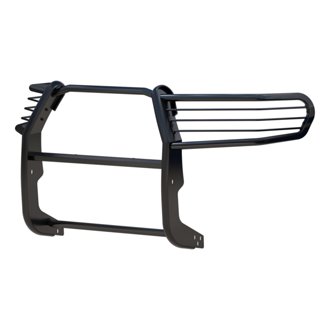 Black Steel Grille Guard; Select Toyota Tacoma