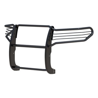 Black Steel Grille Guard; Select Toyota Tundra