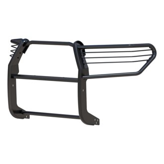 Black Steel Grille Guard; Select Toyota Tacoma
