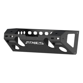 Trailchaser Jeep Wrangler Jk Aluminum Front Bumper Center Section