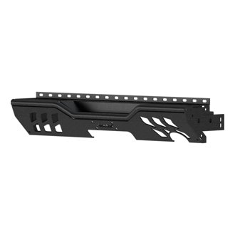 Trailchaser Jeep Wrangler Jk Aluminum Rear Bumper Center Section