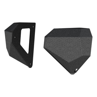 Trailchaser Jeep Wrangler; Gladiator Aluminum Front Bumper Corners