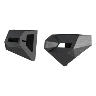 Trailchaser Jeep Wrangler Jl; Gladiator Aluminum Front Bumper Corners
