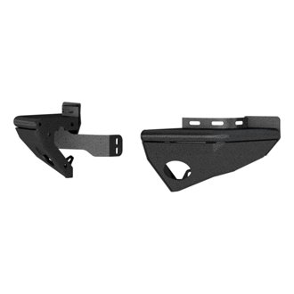 Trailchaser Jeep Wrangler Aluminum Rear Bumper Corners