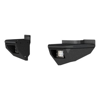 Trailchaser Jeep Wrangler Aluminum Rear Bumper Corners With Leds