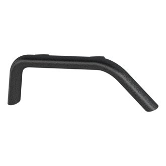 Trailchaser Jeep Wrangler Steel Front Bumper Round Brush Guard